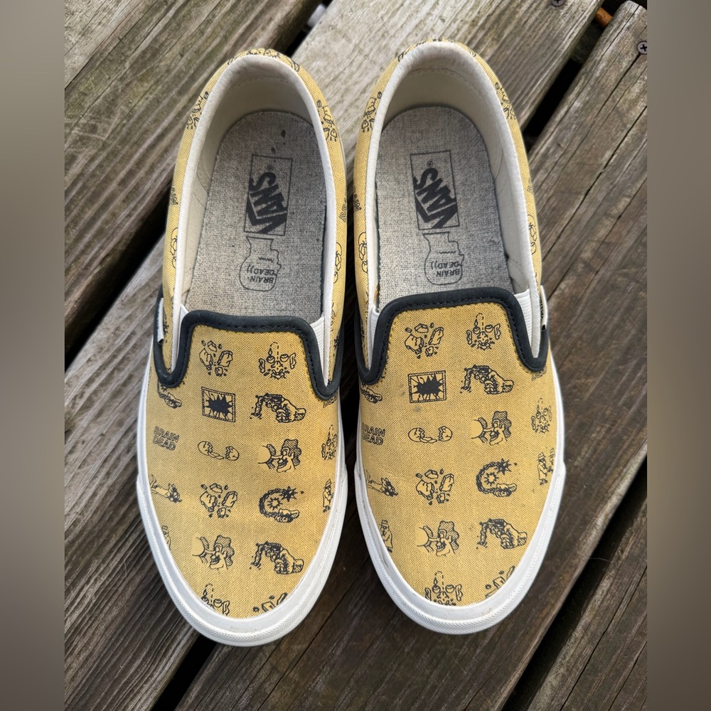 Brain Dead x Vans Vault Classic Slip-On Shoes